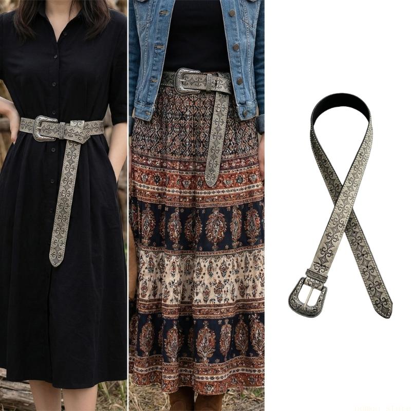 Women Formal Wear Western - 31BF Sabuk Retro Klasik Fitur Desain