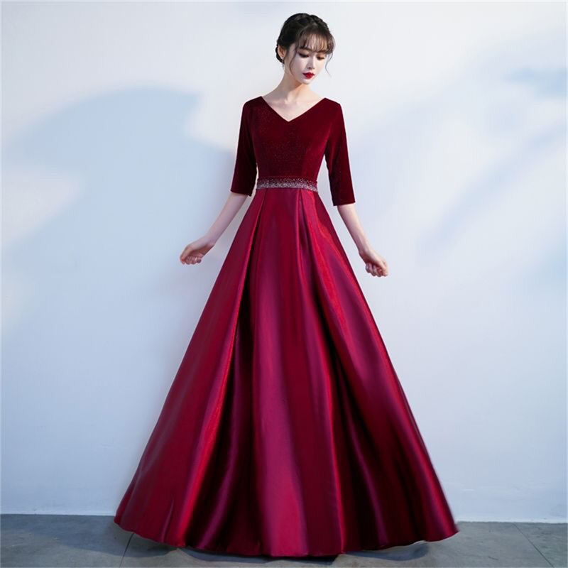 Woman Formal Wear - Kostum baru gaya kuliah pertunjukan Solo