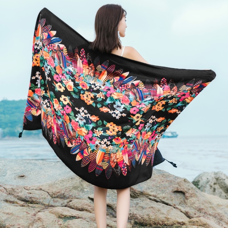 Young Women'S Formal Wear - 20 gaya 90x180cm katun linen musim