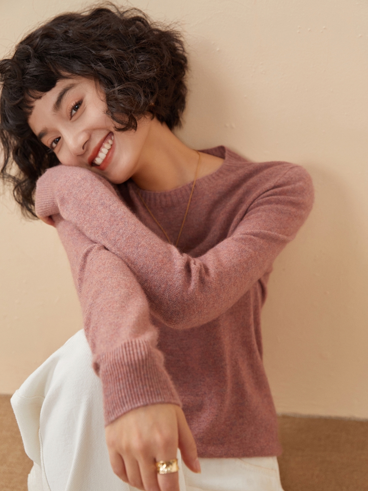 Women Formal Blouses For Evening Wear - Sweater Kasmir Wanita, Rajutan Musim Gugur