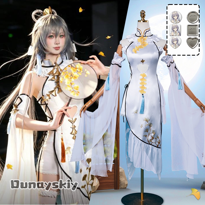 Woman Formal Wear - Pakaian Cosplay Game Luo Tianyi Ark
