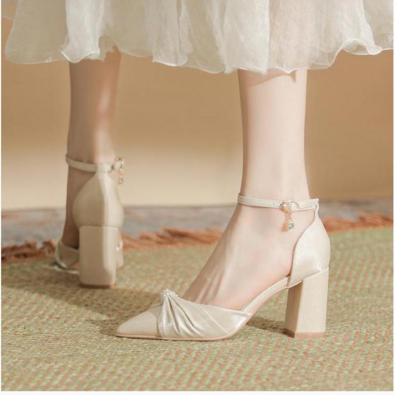 Women'S Formal Wear For Wedding - Sepatu pernikahan wanita, ukuran 30-44 hak