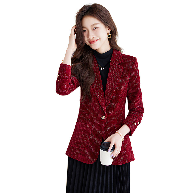 Women Formal Wear Black - Jas Blazer Wanita Hitam Merah Khaki