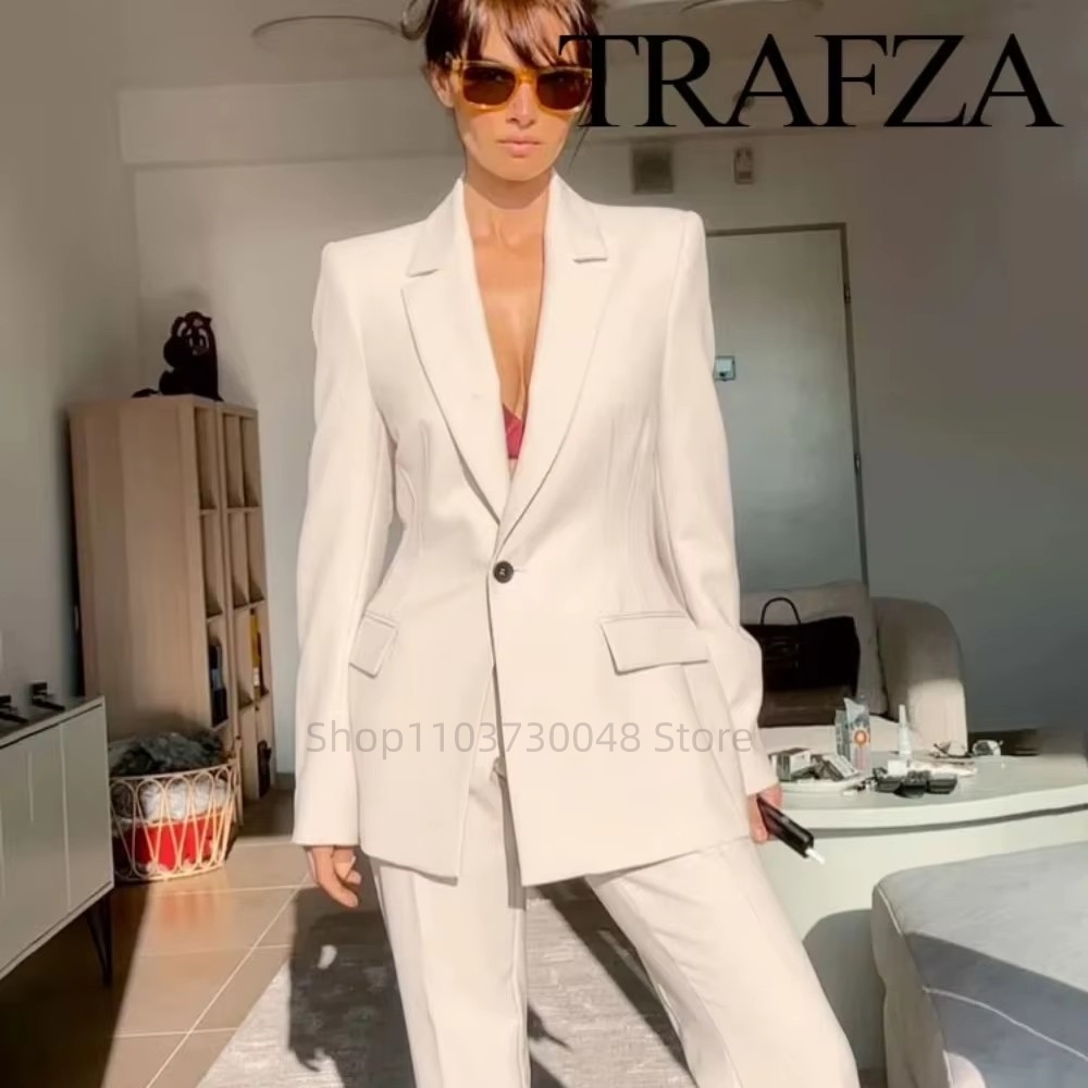 Woman Formal Wear - Setelan Blazer dan Celana Wanita Kantoran
