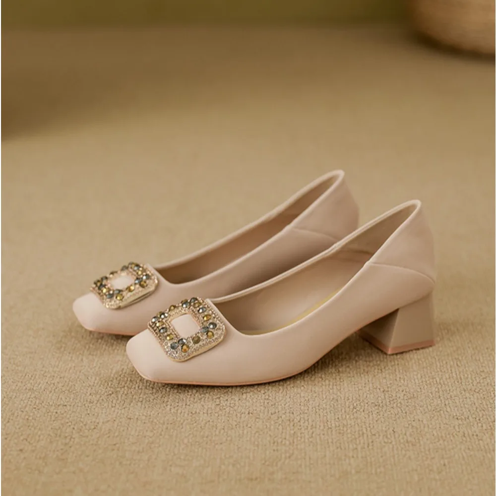 Sepatu Hak Tinggi Wanita 2026  - Women Formal Office Wear Shoes ulasan dan harga