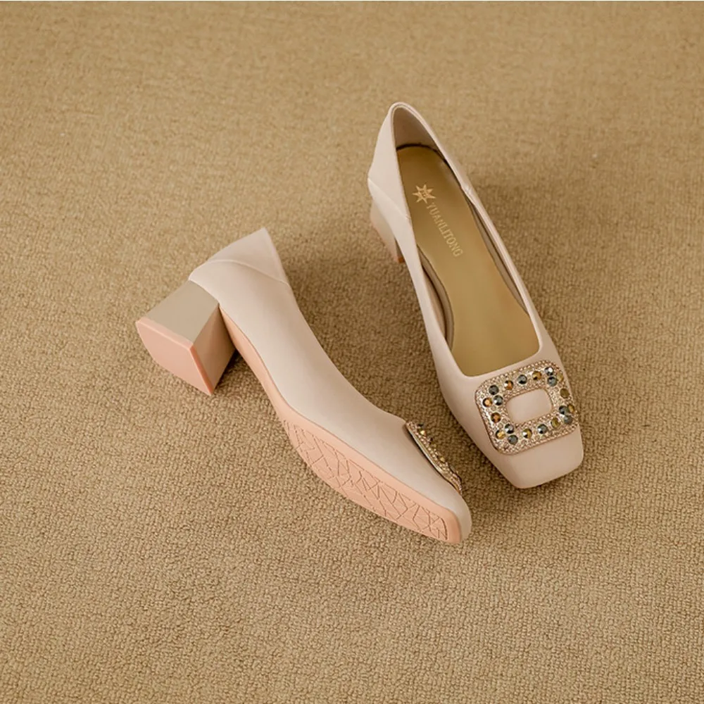 Sepatu Hak Tinggi Wanita 2026  - Women Formal Office Wear Shoes ulasan dan harga
