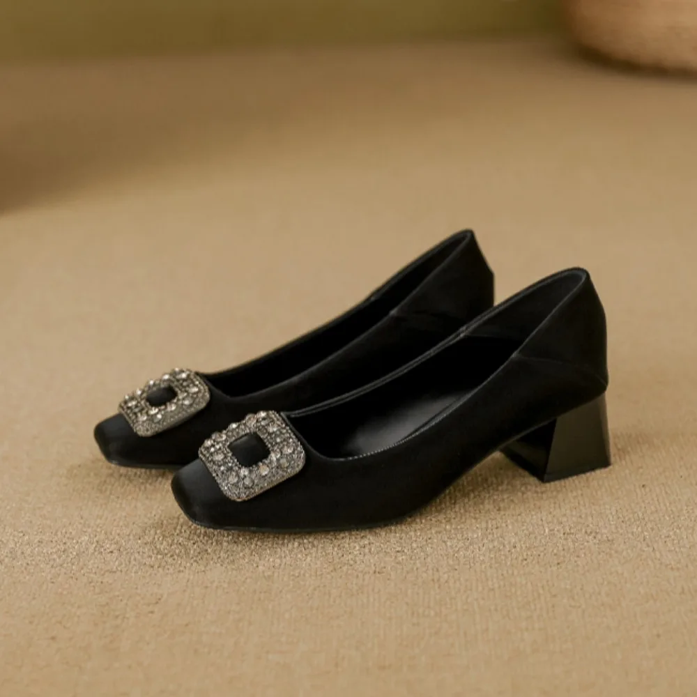 Sepatu Hak Tinggi Wanita 2026  - Women Formal Office Wear Shoes ulasan dan harga