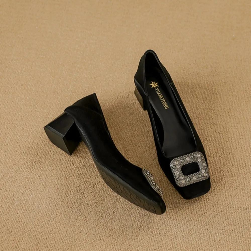 Sepatu Hak Tinggi Wanita 2026  - Women Formal Office Wear Shoes ulasan dan harga