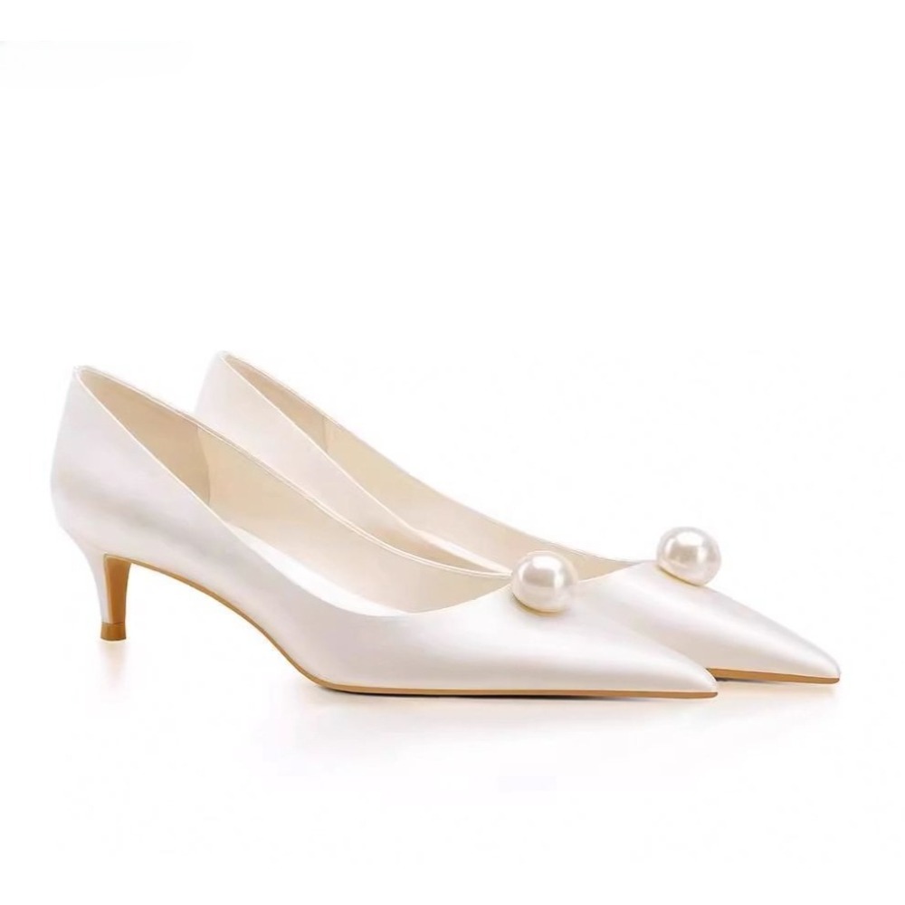 Sepatu Pengantin Wanita Satin  - Women'S Formal Wear For Wedding ulasan dan harga