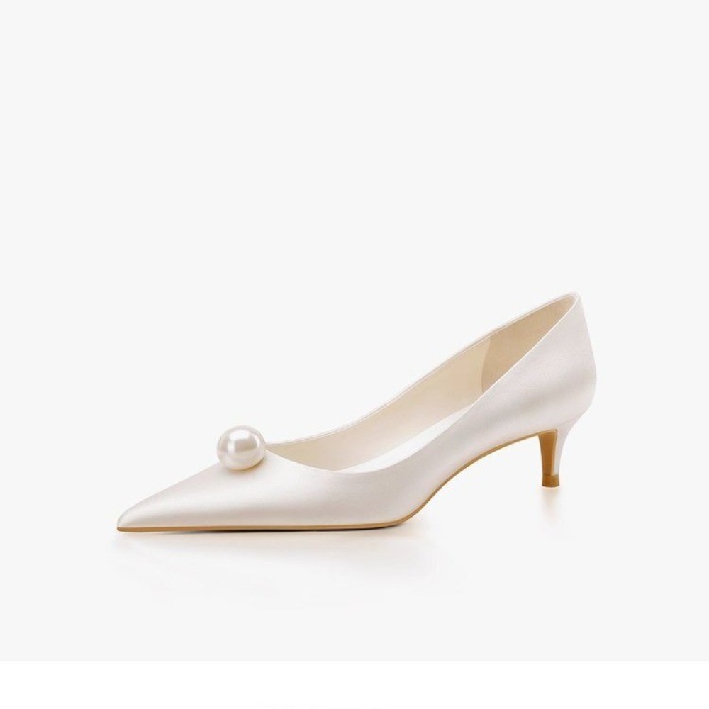 Sepatu Pengantin Wanita Satin  - Women'S Formal Wear For Wedding ulasan dan harga