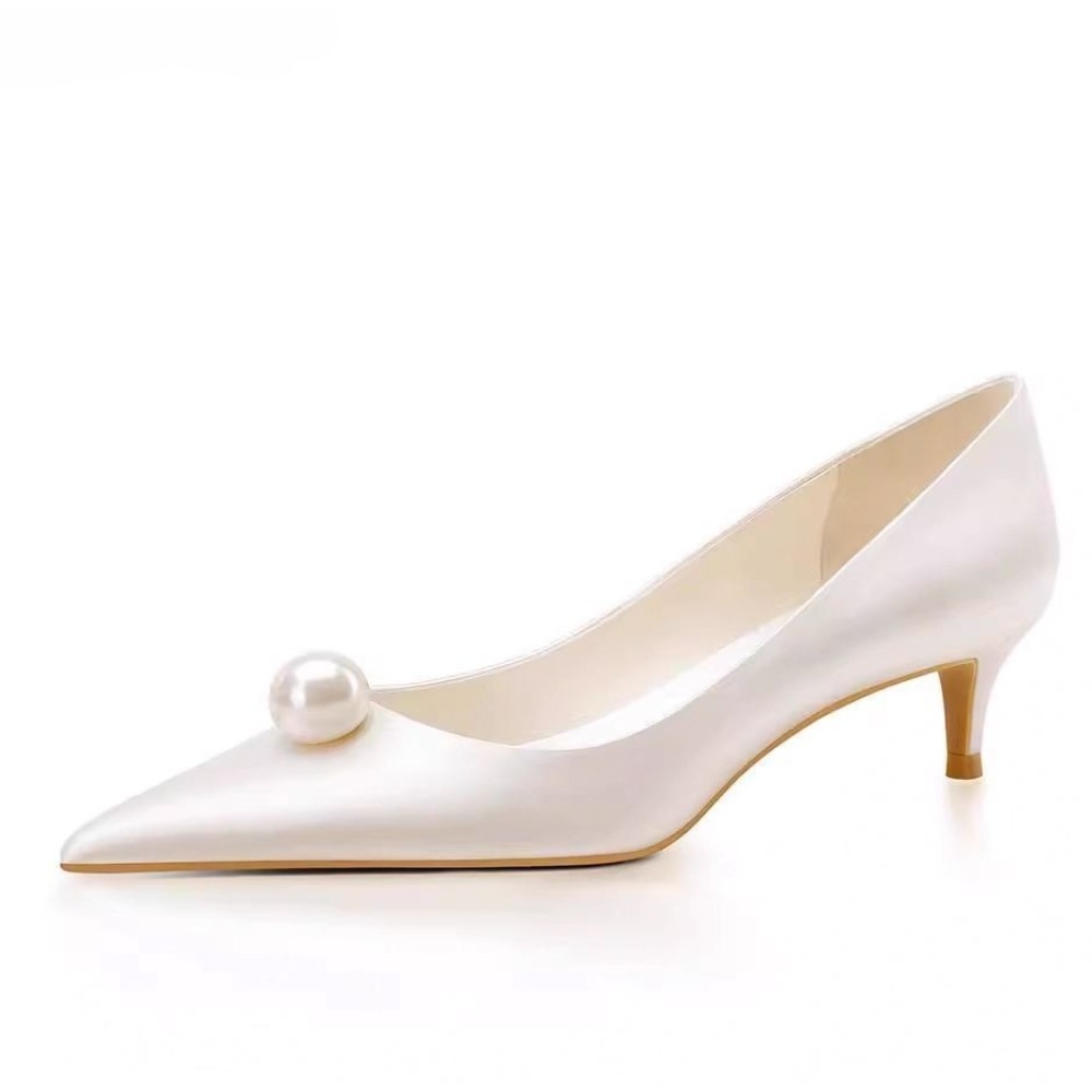Sepatu Pengantin Wanita Satin  - Women'S Formal Wear For Wedding ulasan dan harga