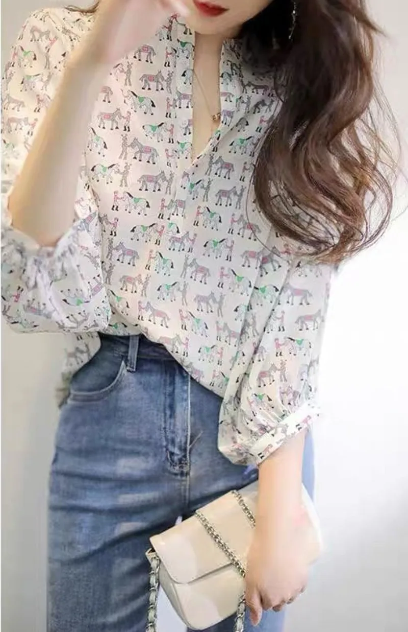 Atasan Wanita Lengan Pendek Mu - Women Formal Wear White Shirt ulasan dan harga