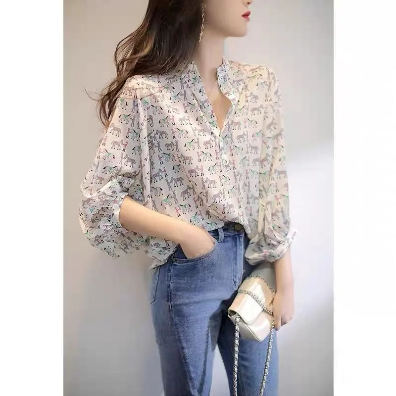 Atasan Wanita Lengan Pendek Mu - Women Formal Wear White Shirt ulasan dan harga