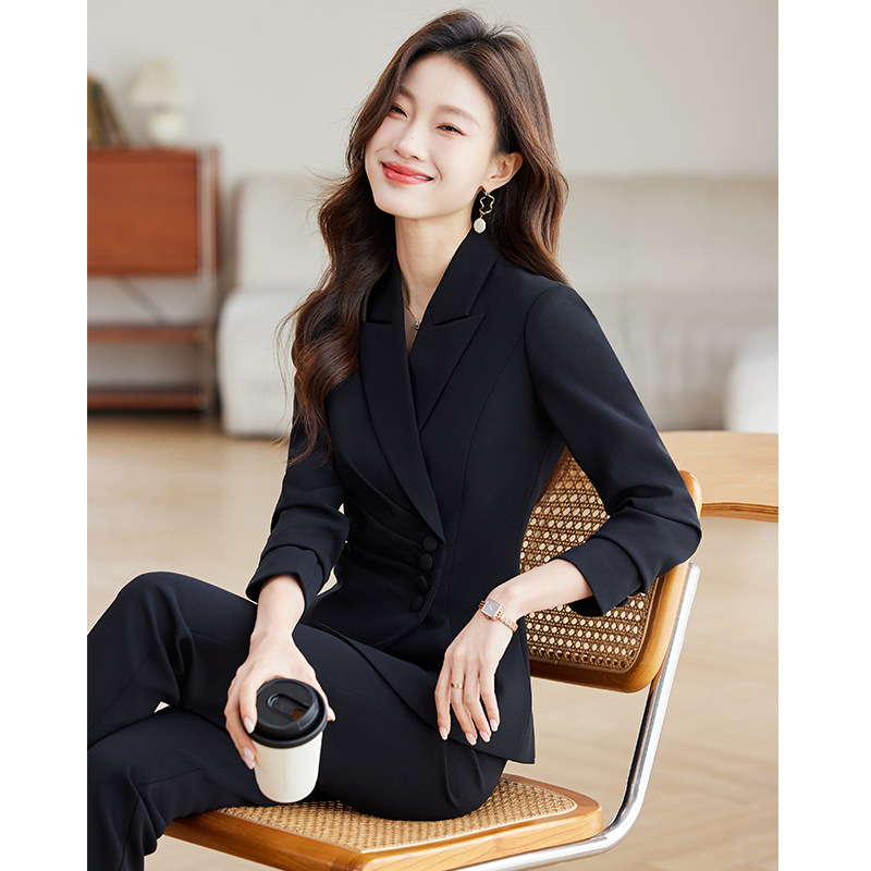 Setelan bisnis wanita berwarna - Women Formal Wear White Shirt ulasan dan harga