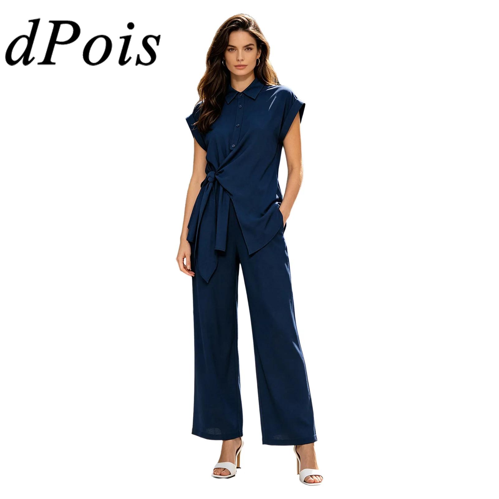 Setelan kasual wanita 2 potong - Women Formal Blouses For Evening Wear ulasan dan harga
