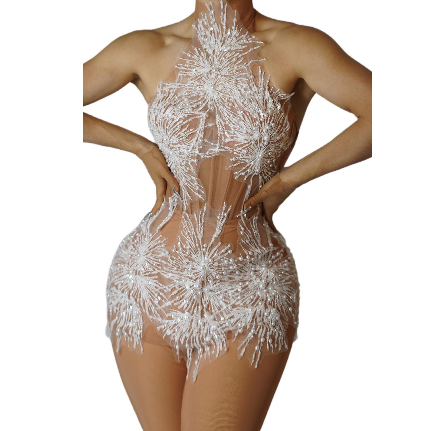 Gaun pendek salju mutiara berl - Woman Formal Wear ulasan dan harga