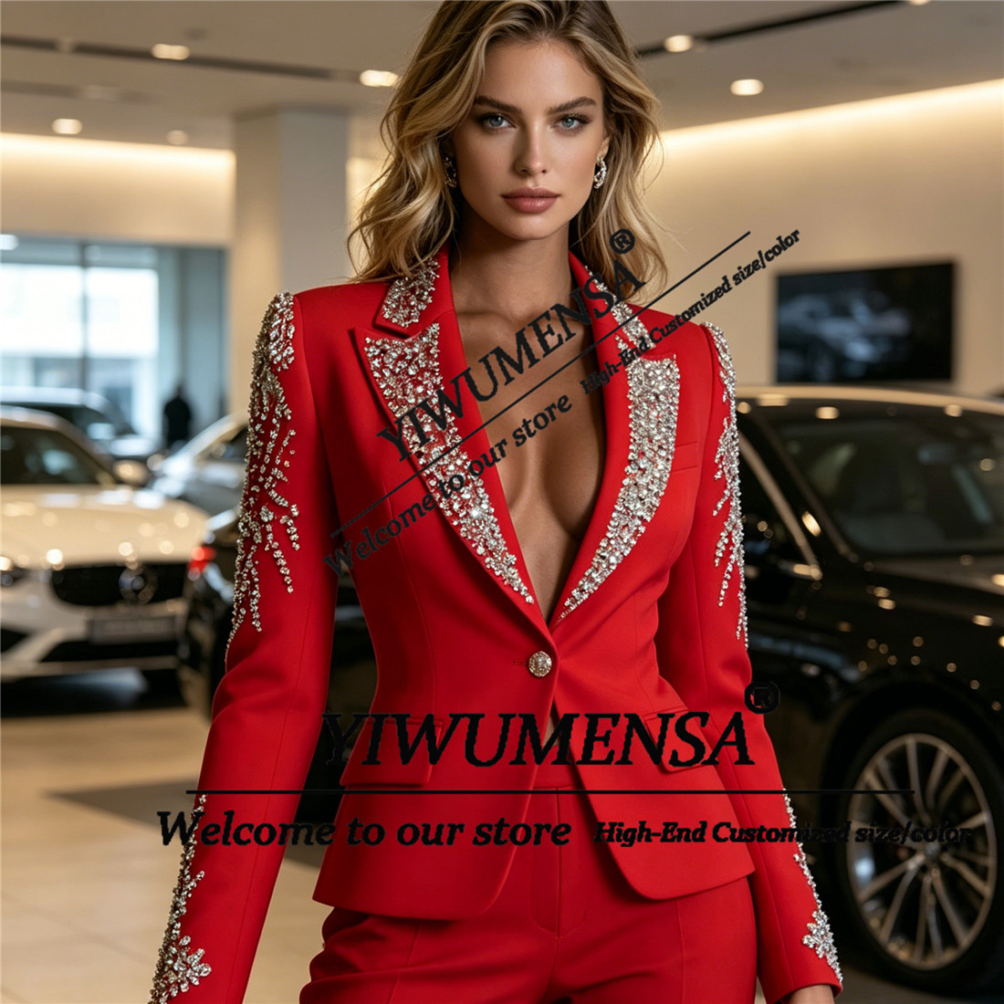 Setelan Wanita Mewah 2 Potong  - Woman Formal Wear ulasan dan harga