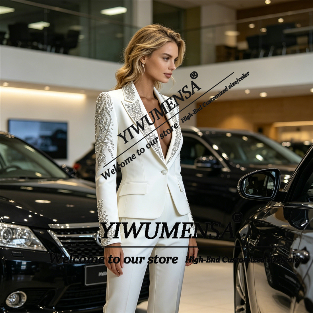 Setelan Wanita Mewah 2 Potong  - Woman Formal Wear ulasan dan harga