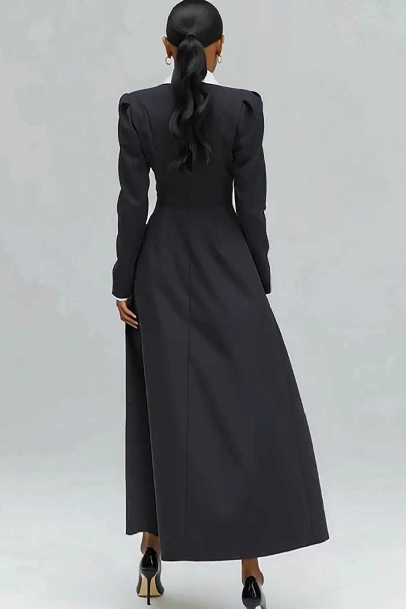 Jaket Blazer Panjang Wanita A  - Women Formal Party Wear Dress ulasan dan harga