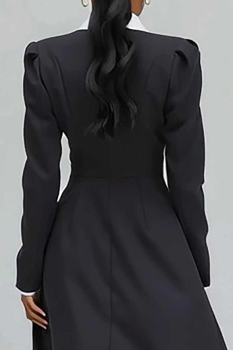 Jaket Blazer Panjang Wanita A  - Women Formal Party Wear Dress ulasan dan harga