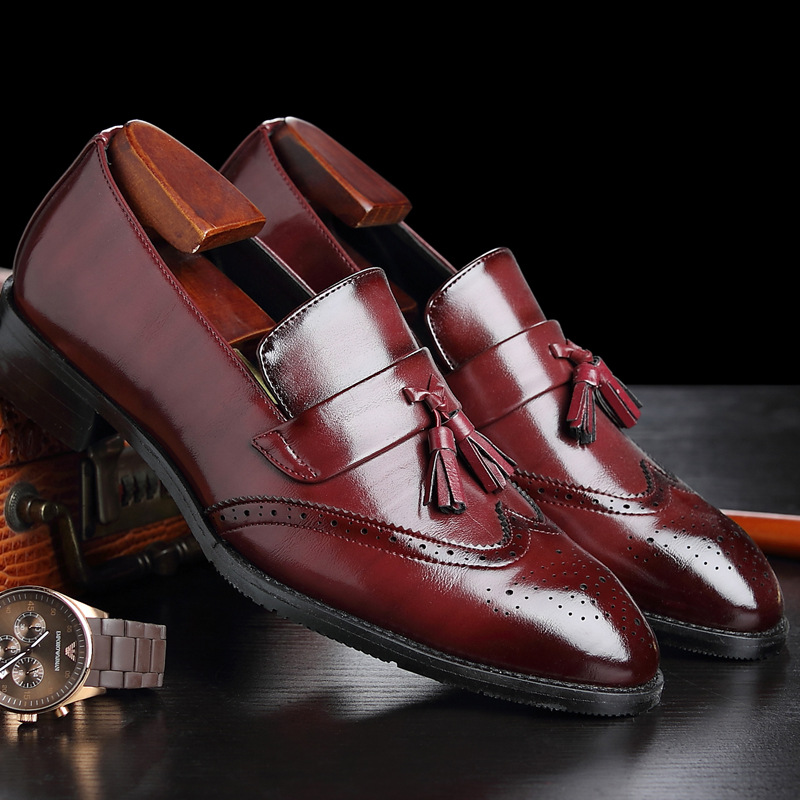 Sepatu Loafer Kulit Pria Klasi - Women Formal Office Wear Shoes ulasan dan harga