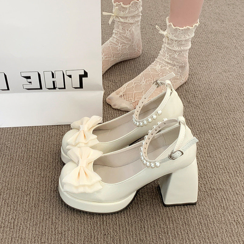 Sepatu Mary Jane Wanita Berbah - Women'S Formal Wear For Wedding ulasan dan harga