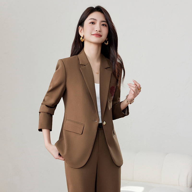 Blazer wanita warna putih gadi - Women Formal Wear White Shirt ulasan dan harga