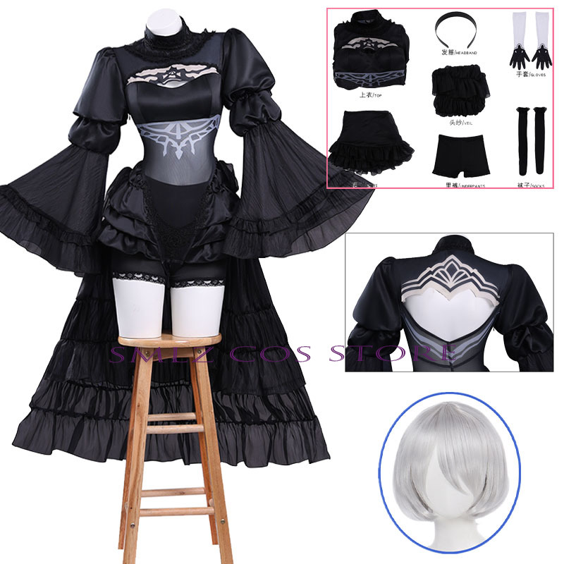 Anime No. 2 Kostum Cosplay Tip - Women'S Formal Wear For Wedding ulasan dan harga