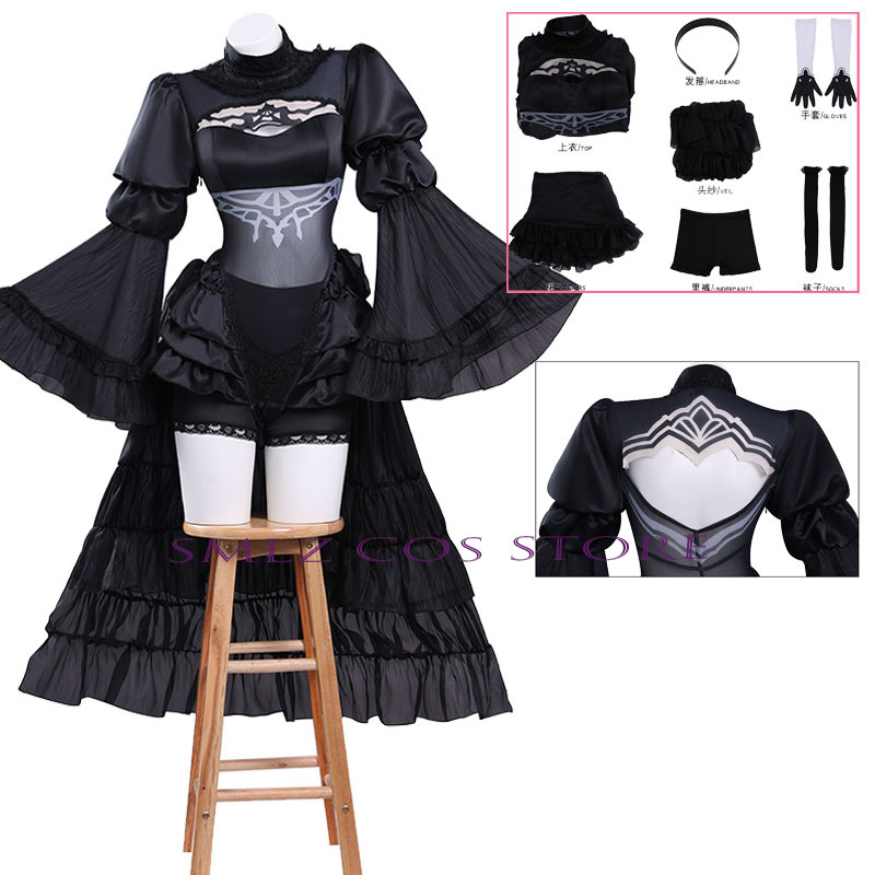 Anime No. 2 Kostum Cosplay Tip - Women'S Formal Wear For Wedding ulasan dan harga