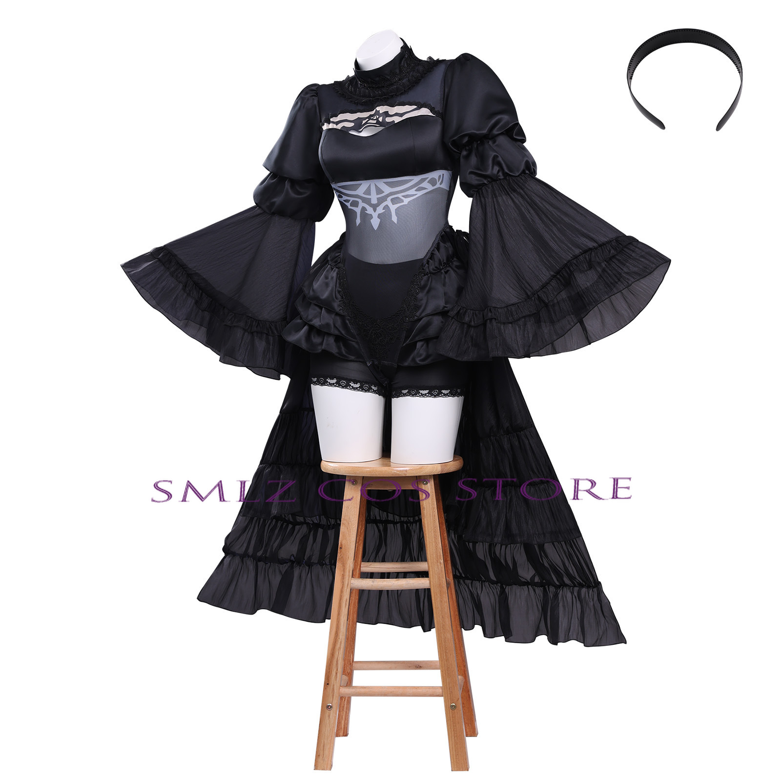 Anime No. 2 Kostum Cosplay Tip - Women'S Formal Wear For Wedding ulasan dan harga