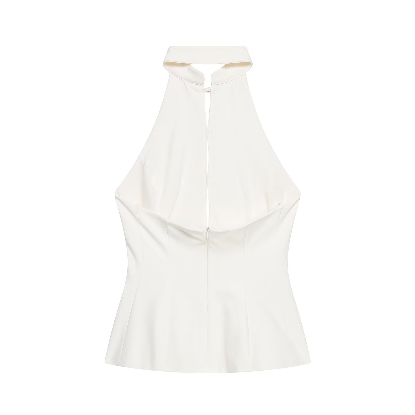 BSAY Atasan Halter Vest Cina B - Women Formal Blouses For Evening Wear ulasan dan harga