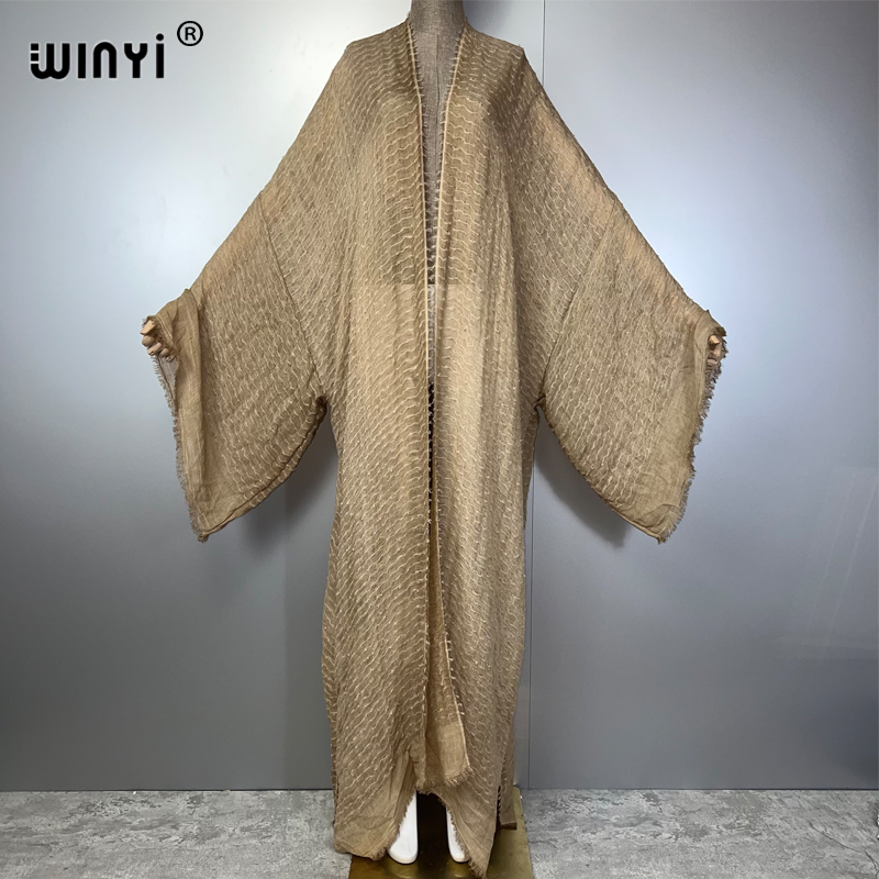 WINYI Kimono Kaftan Motif Geom - Young Women'S Formal Wear ulasan dan harga