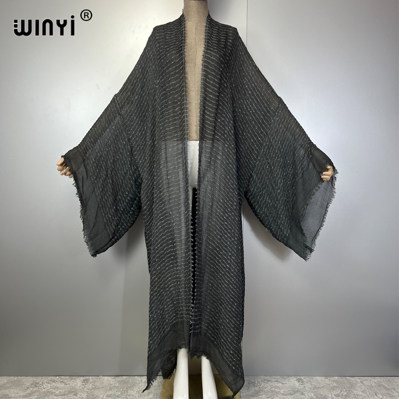 WINYI Kimono Kaftan Motif Geom - Young Women'S Formal Wear ulasan dan harga