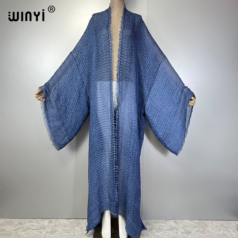 WINYI Kimono Kaftan Motif Geom - Young Women'S Formal Wear ulasan dan harga