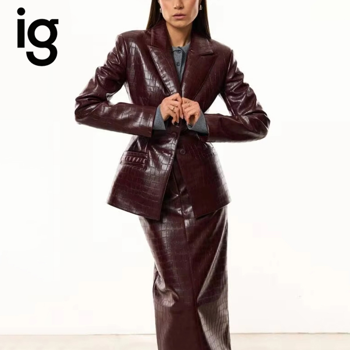 IG Setelan Wanita 2 Potong Kul - Woman Formal Wear ulasan dan harga