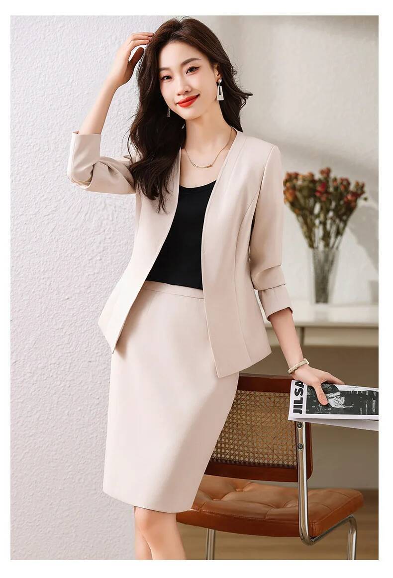Setelan Bisnis Wanita Formal d - Women'S Formal Wear Jackets ulasan dan harga
