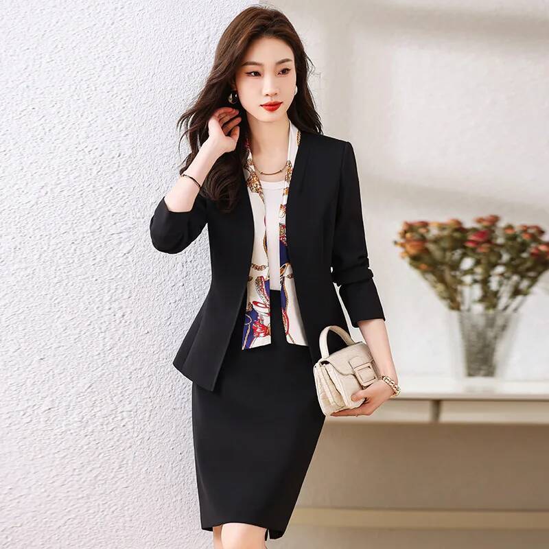 Setelan Bisnis Wanita Formal d - Women'S Formal Wear Jackets ulasan dan harga