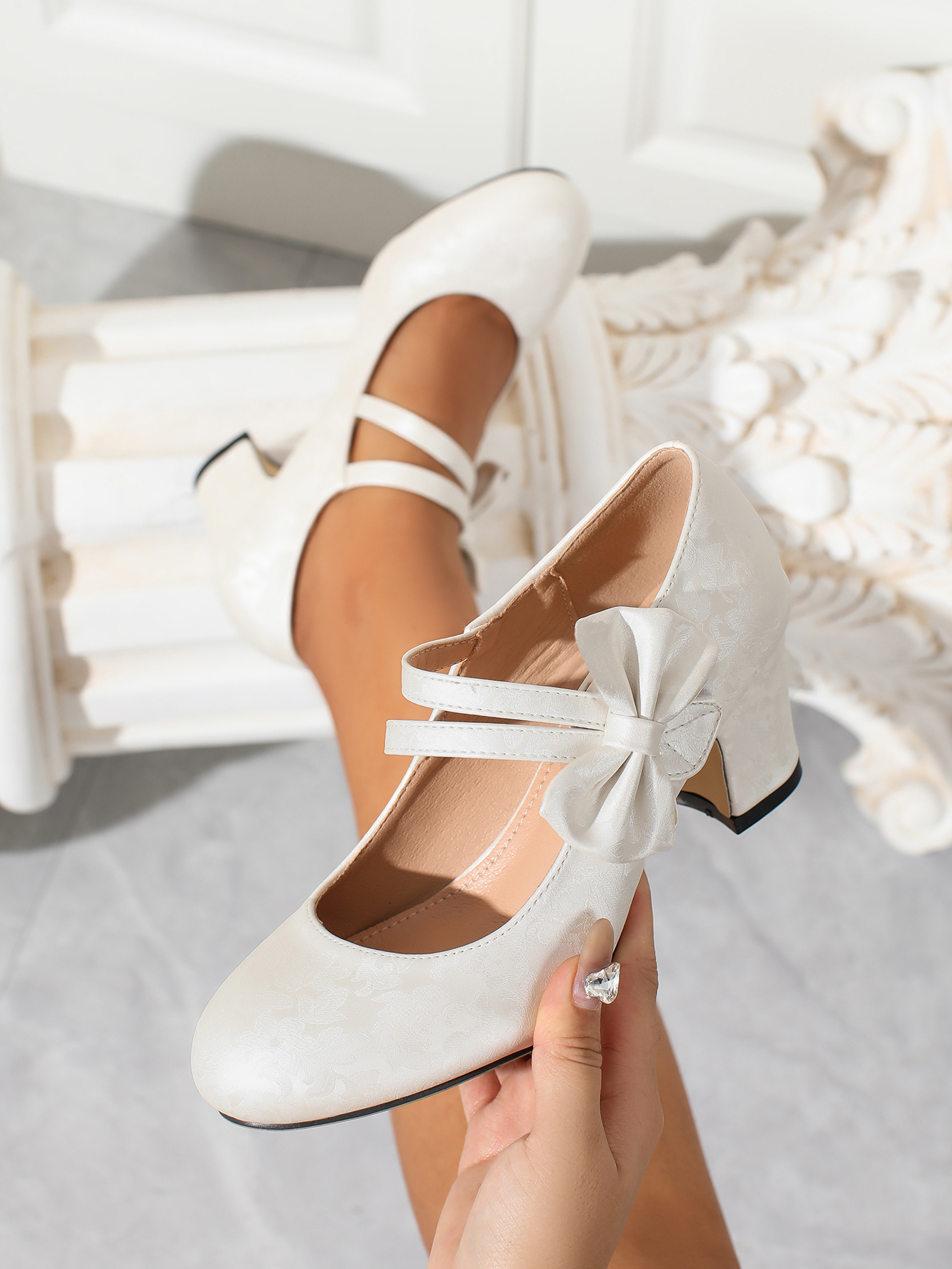 Sepatu wanita ukuran besar mod - Women Formal Office Wear Shoes ulasan dan harga