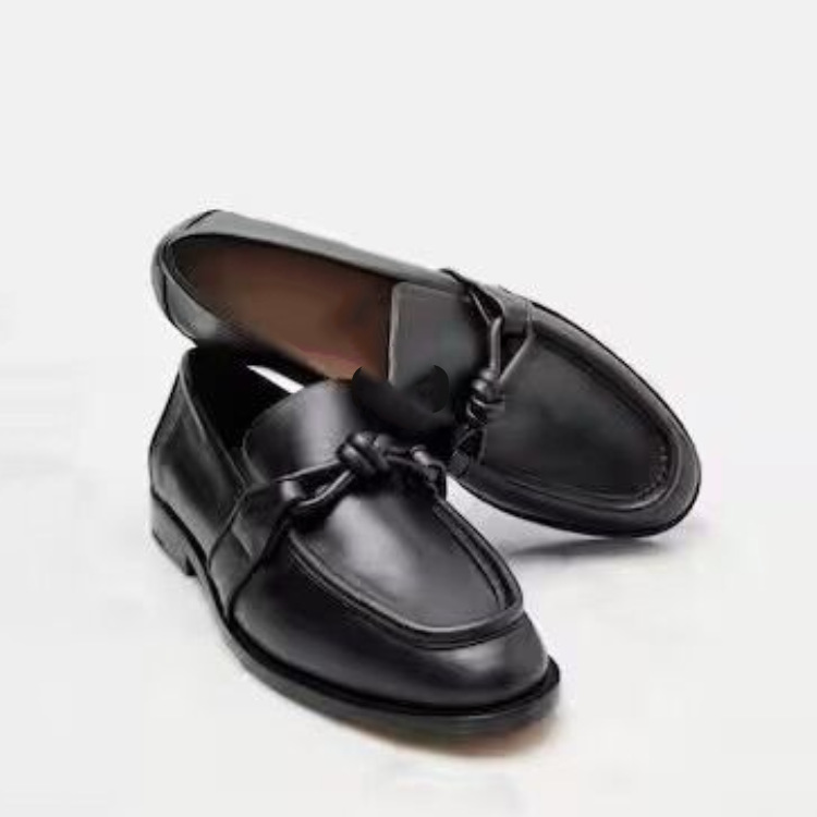 Sepatu Loafer Kulit Wanita den - Women Formal Office Wear Shoes ulasan dan harga