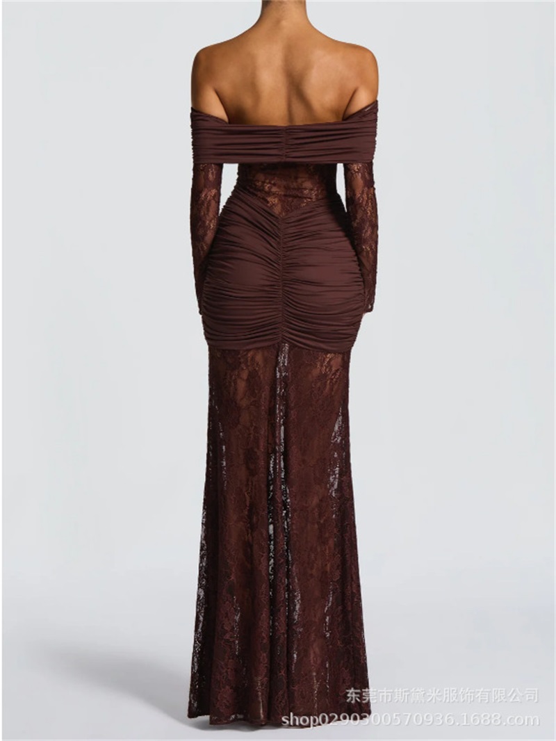 Gaun Prom Wanita Putri Duyung  - Women Formal Party Wear Dress ulasan dan harga
