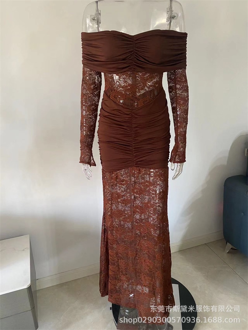 Gaun Prom Wanita Putri Duyung  - Women Formal Party Wear Dress ulasan dan harga