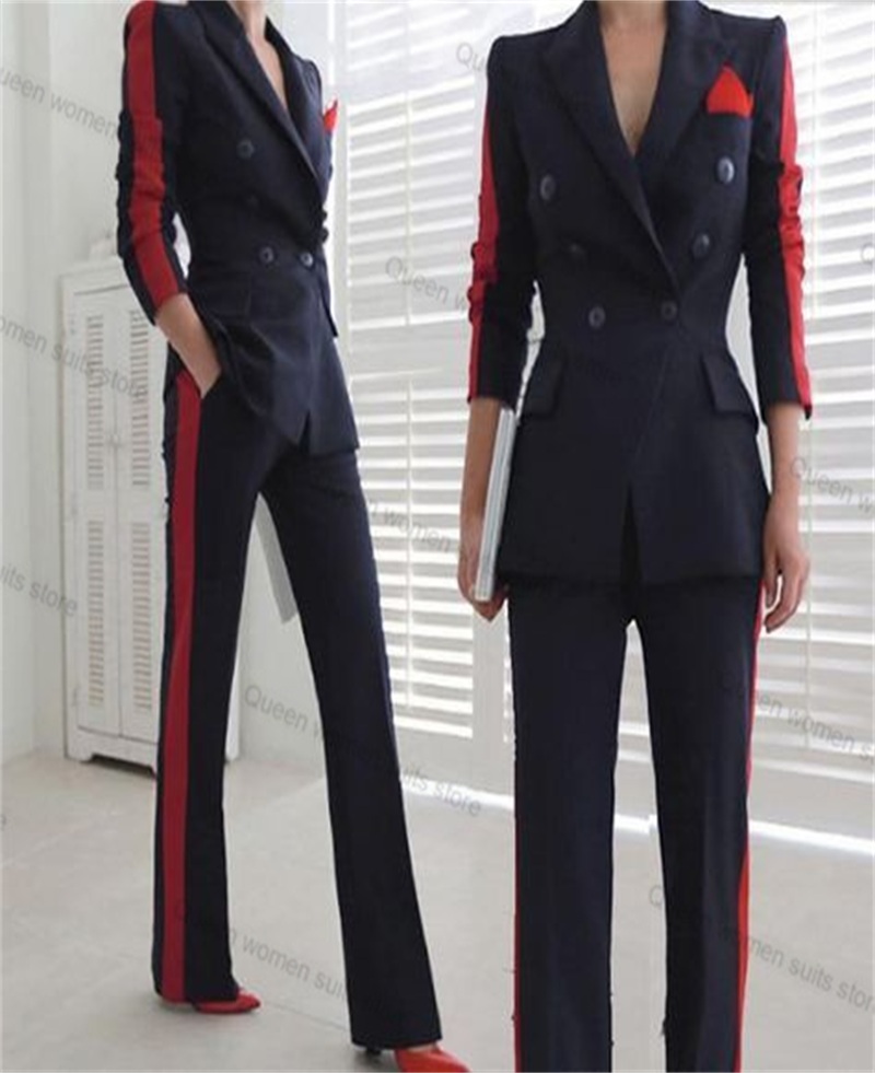 Setelan pakaian wanita, merah  - Women Formal Wear Black ulasan dan harga