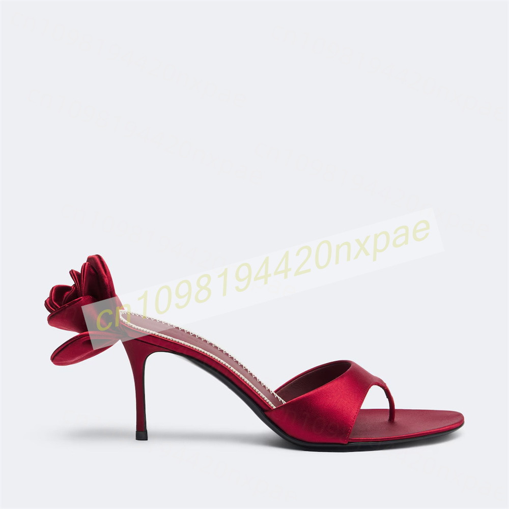 Sandal Wanita Model Thong Mule - Women'S Formal Wear For Wedding ulasan dan harga