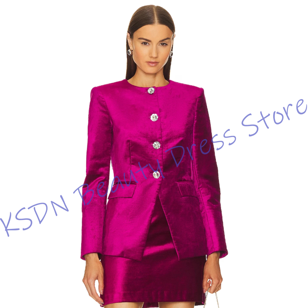Setelan Wanita Elegan Satin Pi - Women'S Formal Wear Jackets ulasan dan harga