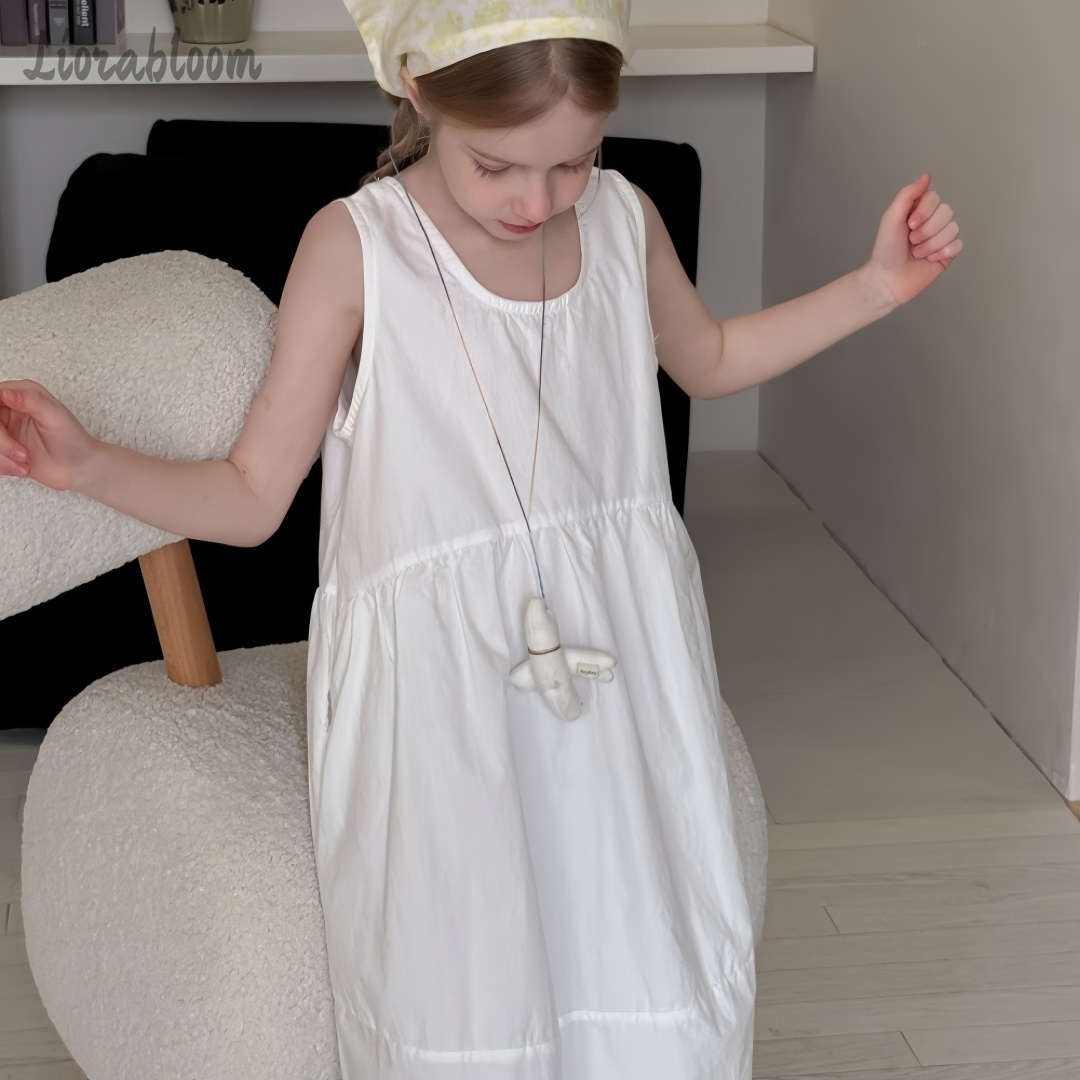 Gaun Putih Anak Perempuan Gaun - Women Formal Party Wear Dress ulasan dan harga