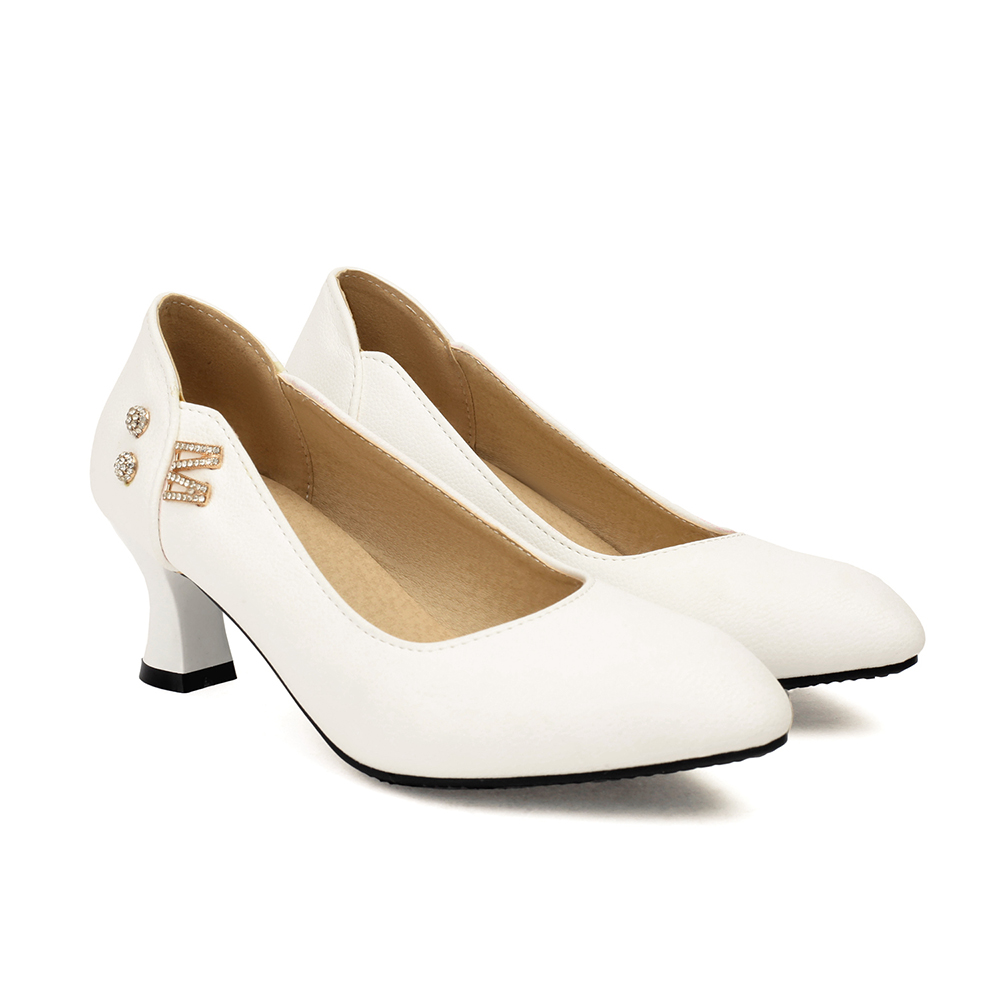 Sepatu Wanita Dewasa Musim Gug - Women Formal Office Wear Shoes ulasan dan harga