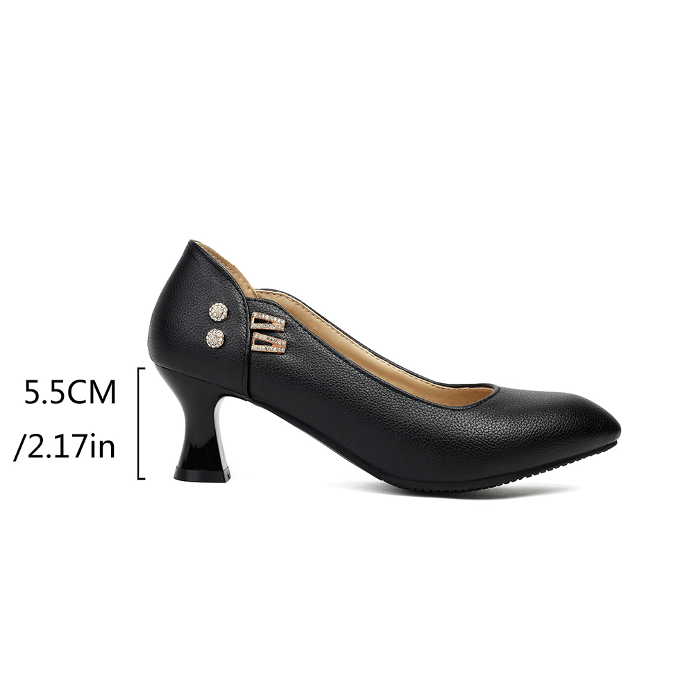 Sepatu Wanita Dewasa Musim Gug - Women Formal Office Wear Shoes ulasan dan harga