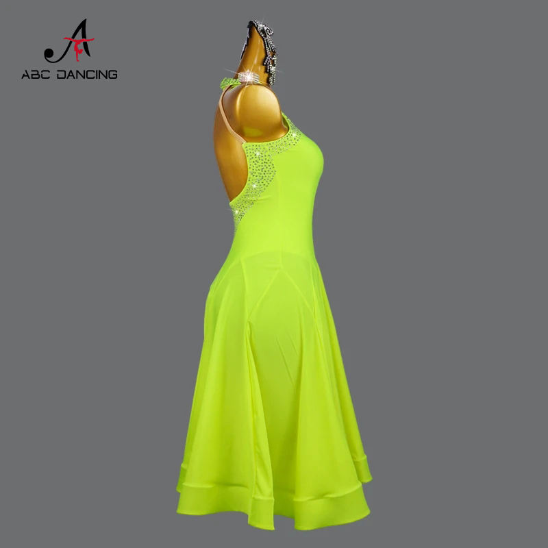 Gaun Dansa Latin Baru 2026 Rok - Women Formal Party Wear Dress ulasan dan harga