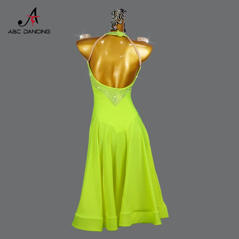 Gaun Dansa Latin Baru 2026 Rok - Women Formal Party Wear Dress ulasan dan harga