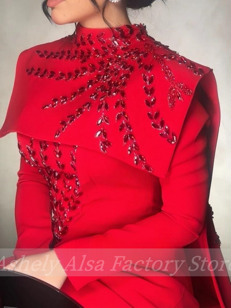 Gaun Malam Lengan Panjang Mera - Women Formal Party Wear Dress ulasan dan harga
